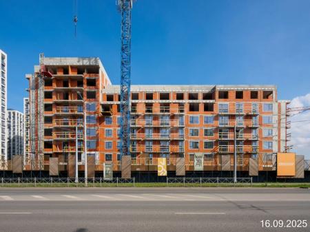2-комн. квартира, Новостройка, 65.10м², 7/8 этаж