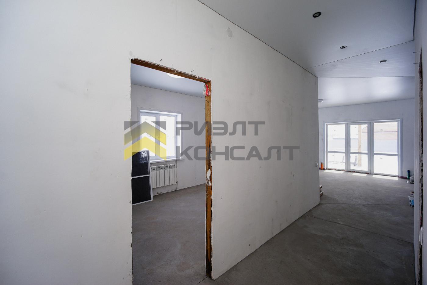 Дом, 133.30м², 7 соток, 1 этаж, 4 комн., стены: Брус миниатюра 17