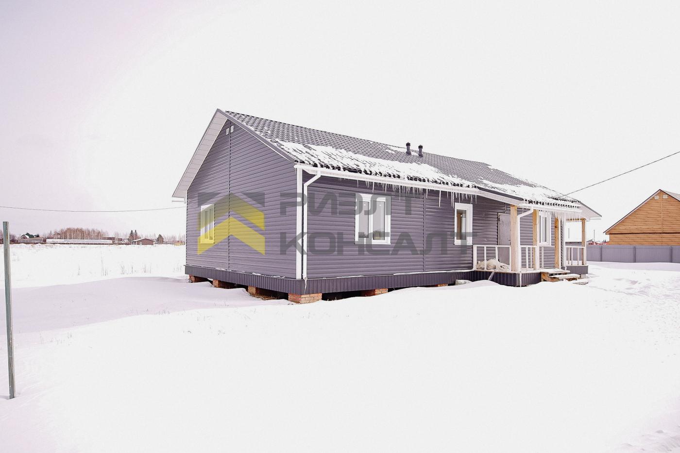 Дом, 133.30м², 7 соток, 1 этаж, 4 комн., стены: Брус миниатюра 3