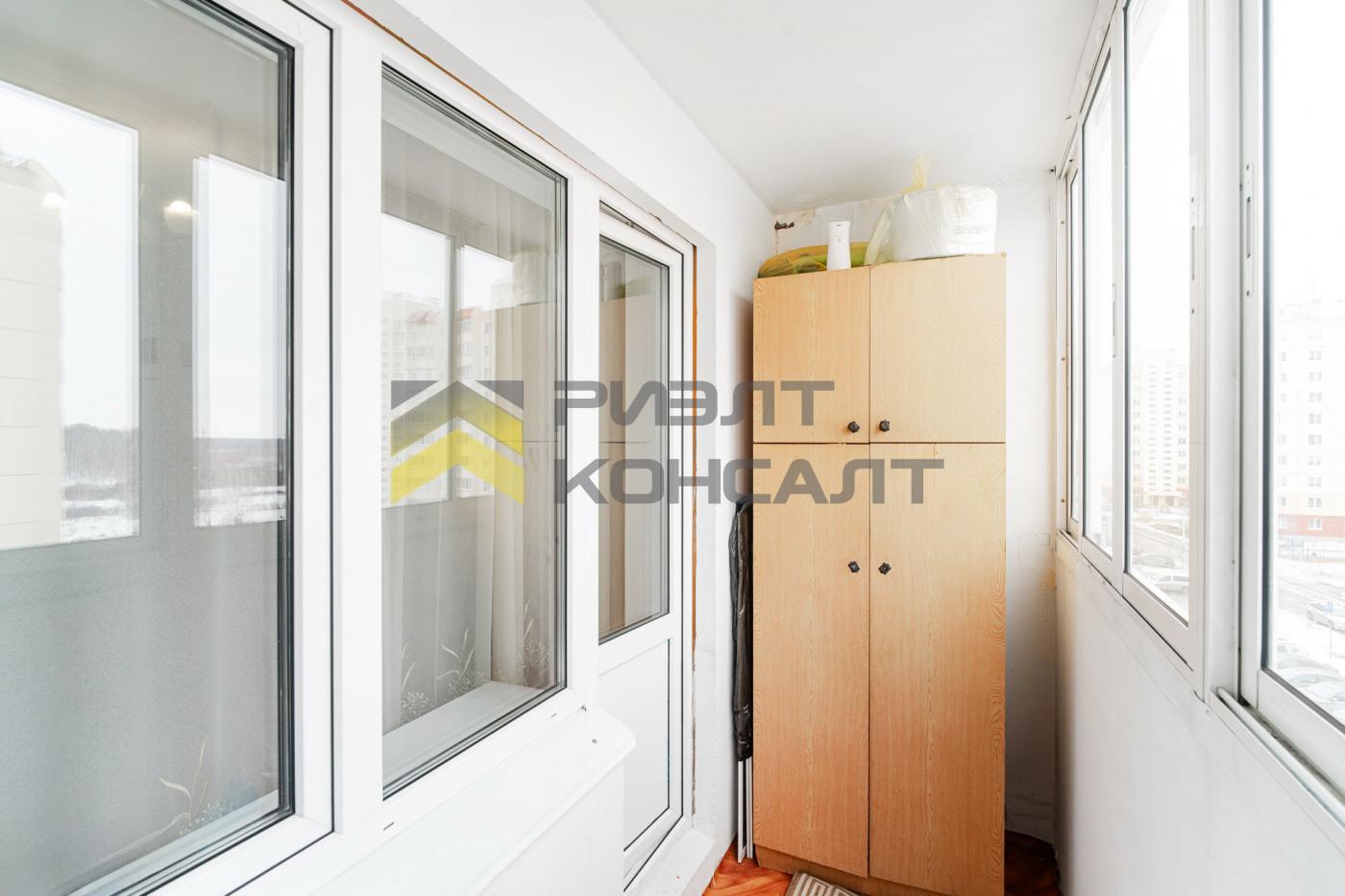 2-комн. квартира, Вторичка, 54.80м², 5/10 этаж миниатюра 4