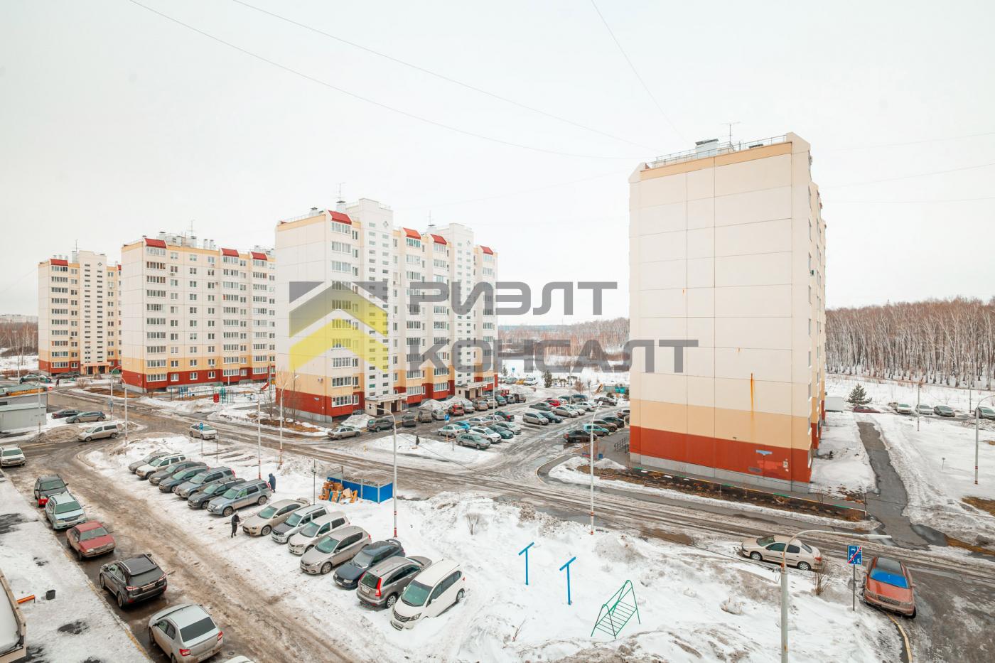 2-комн. квартира, Вторичка, 54.80м², 5/10 этаж миниатюра 5