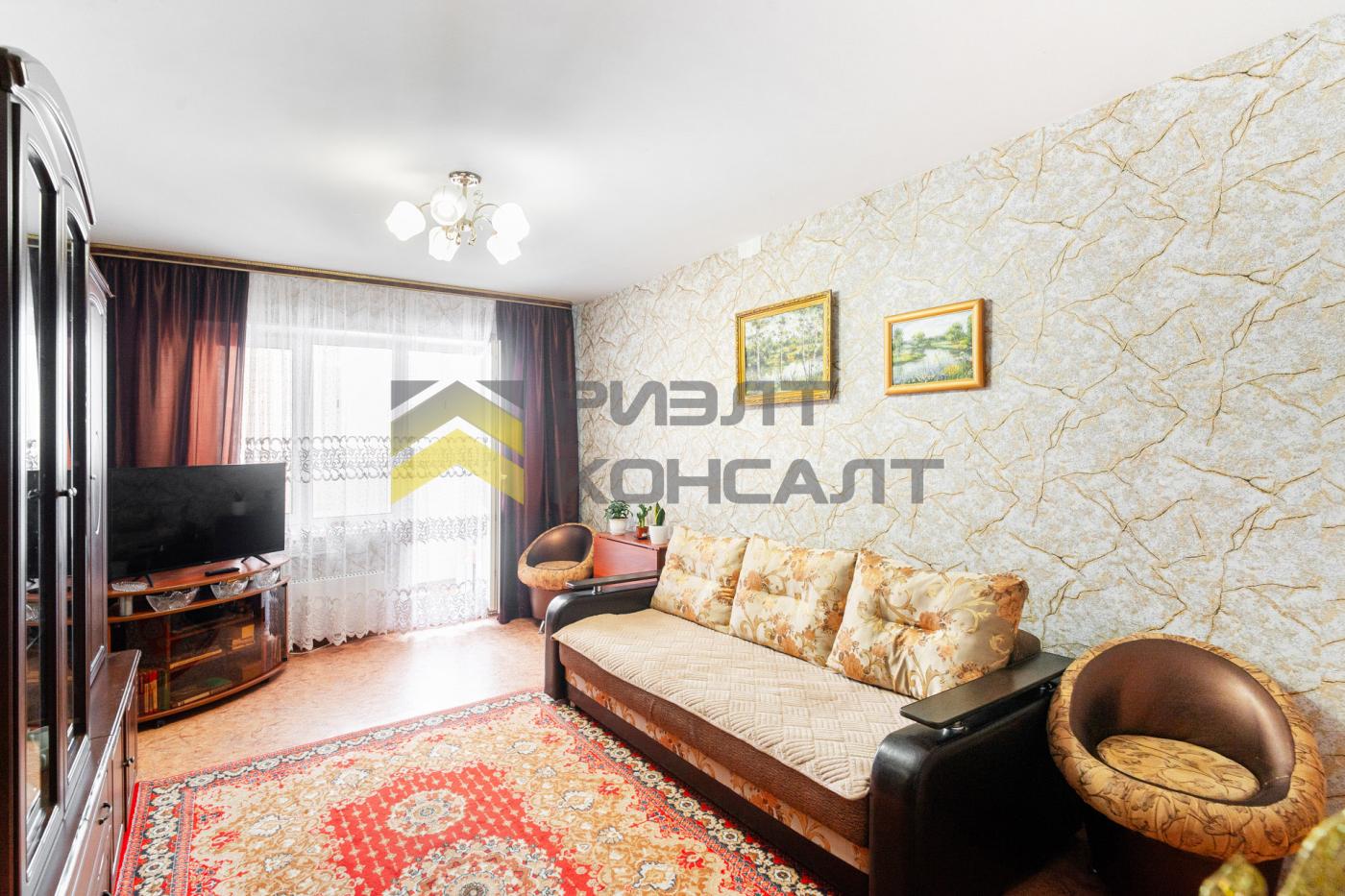 2-комн. квартира, Вторичка, 54.80м², 5/10 этаж миниатюра 17