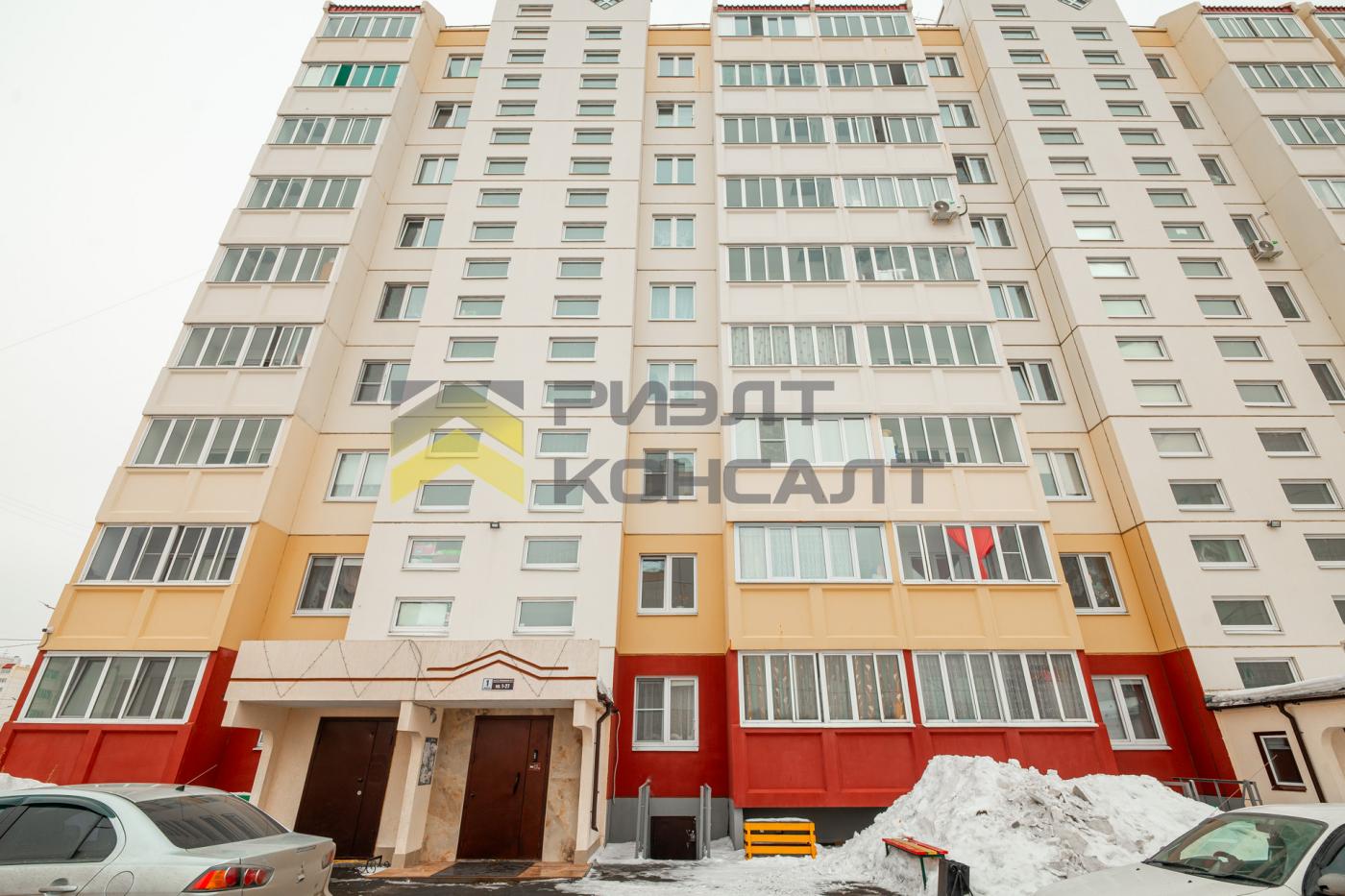 2-комн. квартира, Вторичка, 54.80м², 5/10 этаж миниатюра 33