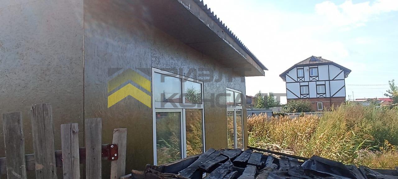 Дом, 45.40м², 6 соток, 1 этаж, 2 комн., стены: Экспериментальные материалы миниатюра 3