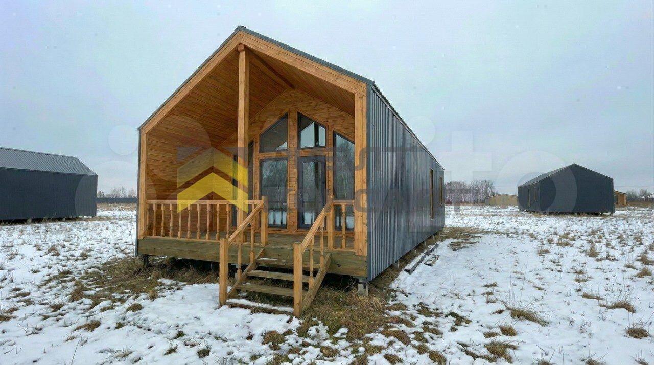 Коттедж, 80м², 12 соток, 1 этаж, 2 комн., стены: Сэндвич-панели миниатюра 5