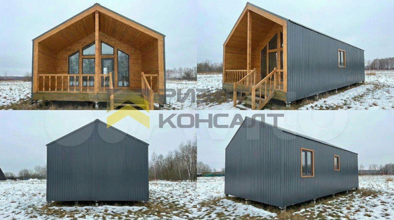 Коттедж, 80м², 12 соток, 1 этаж, 2 комн., стены: Сэндвич-панели миниатюра 6