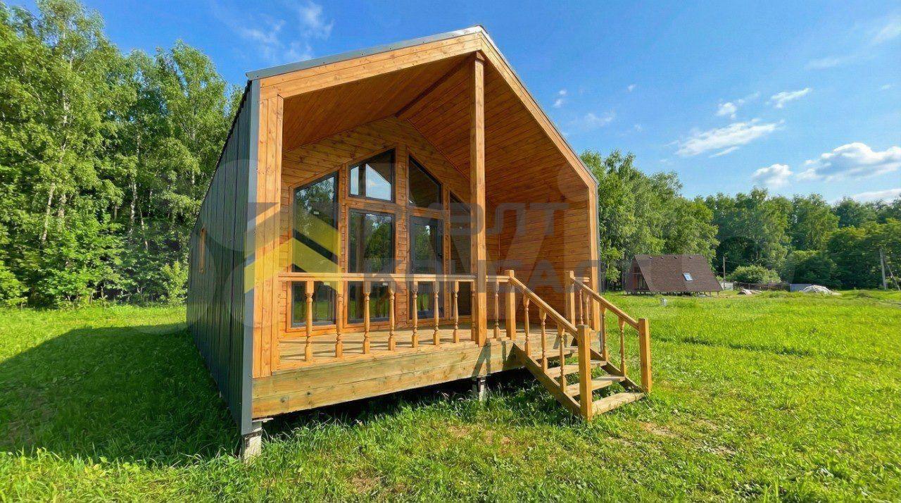 Коттедж, 80м², 12 соток, 1 этаж, 2 комн., стены: Сэндвич-панели миниатюра 7