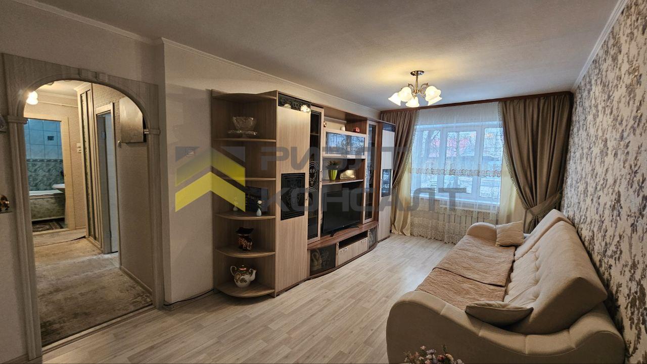 3-комн. квартира, Вторичка, 60.50м², 1/9 этаж миниатюра 8