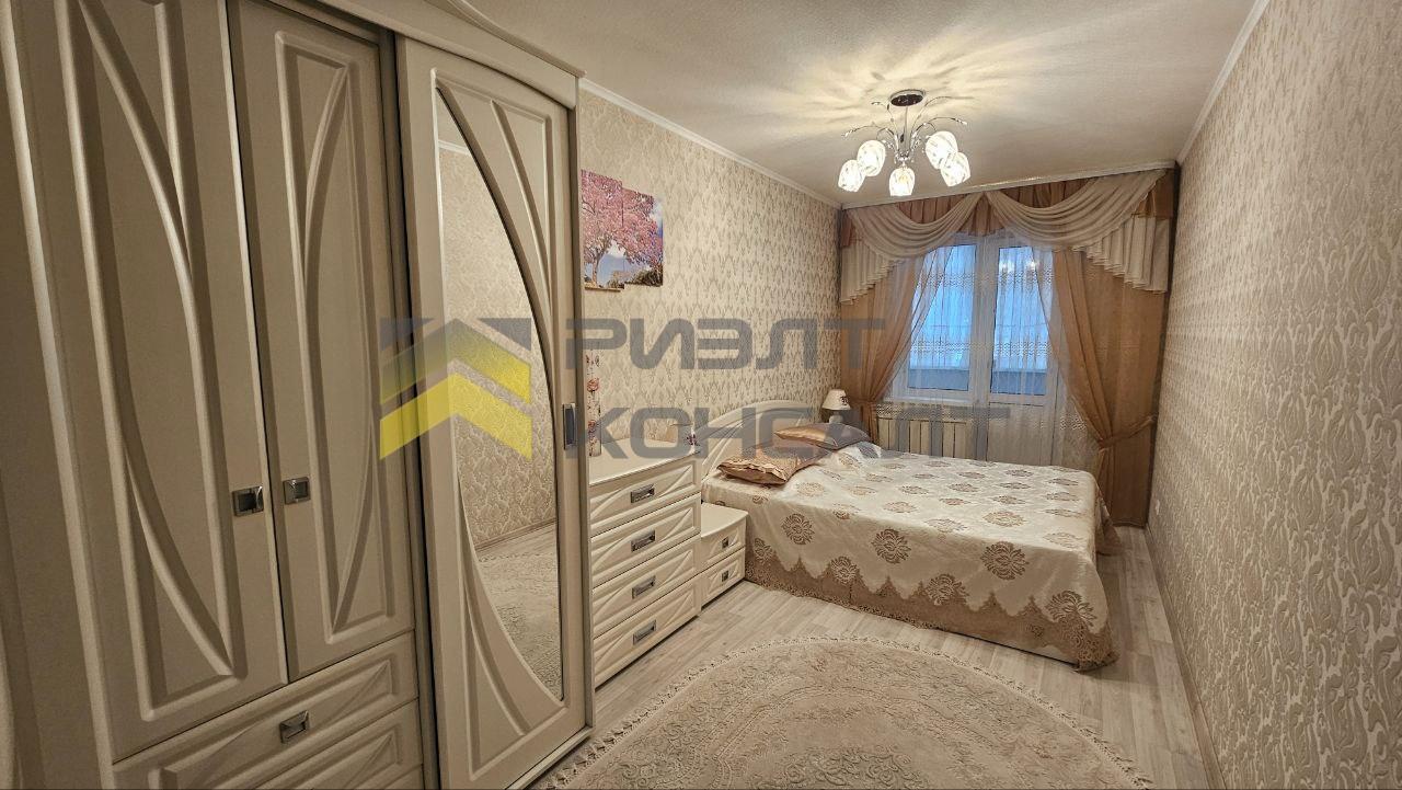 3-комн. квартира, Вторичка, 60.50м², 1/9 этаж миниатюра 9