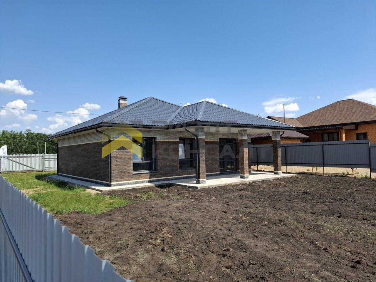 Дом, 120м², 9 соток, 1 этаж, 3 комн., стены: Газоблоки миниатюра 3
