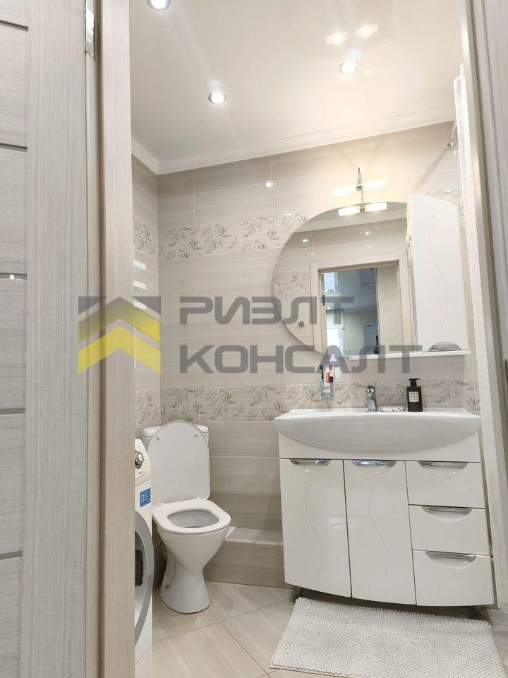 2-комн. квартира, Вторичка, 59м², 17/18 этаж миниатюра 6