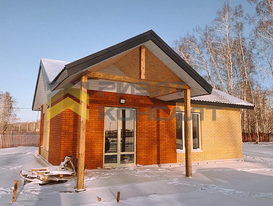Дом, 70м², 12 соток, 1 этаж, 2 комн., стены: Газоблоки миниатюра 3