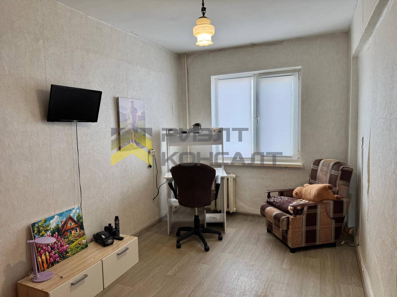 3-комн. квартира, Вторичка, 58.20м², 4/5 этаж миниатюра 7