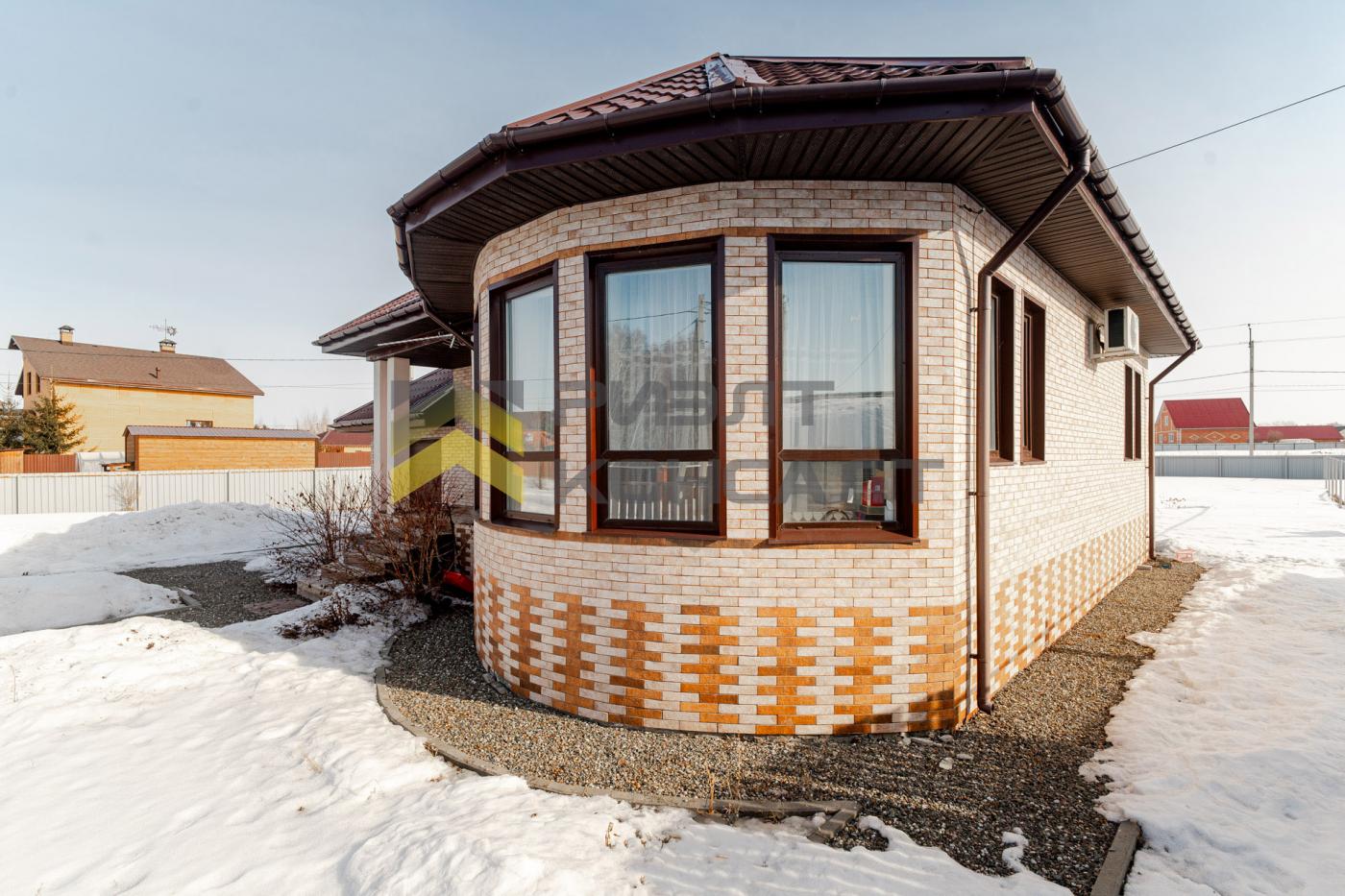 Коттедж, 110м², 12 соток, 2 этажа, 2 комн., стены: Кирпич миниатюра 35