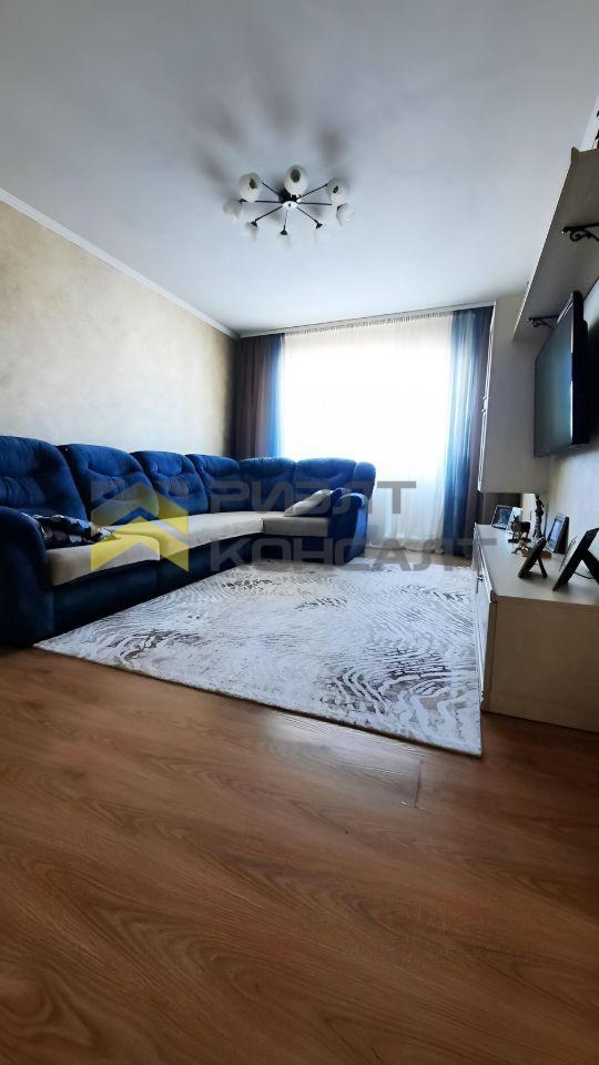 3-комн. квартира, Вторичка, 66.60м², 10/11 этаж