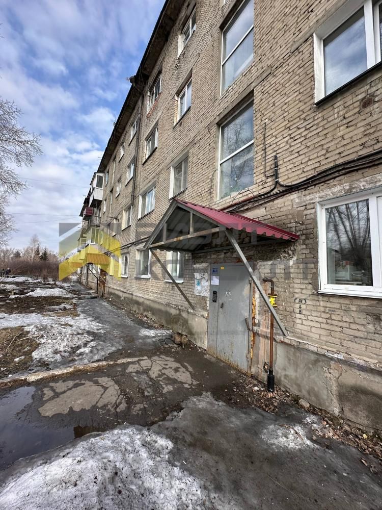 2-комн. квартира, Вторичка, 40м², 3/4 этаж миниатюра 15