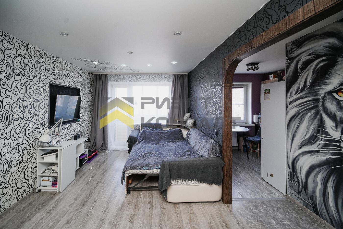 2-комн. квартира, Вторичка, 45.40м², 5/5 этаж миниатюра 4