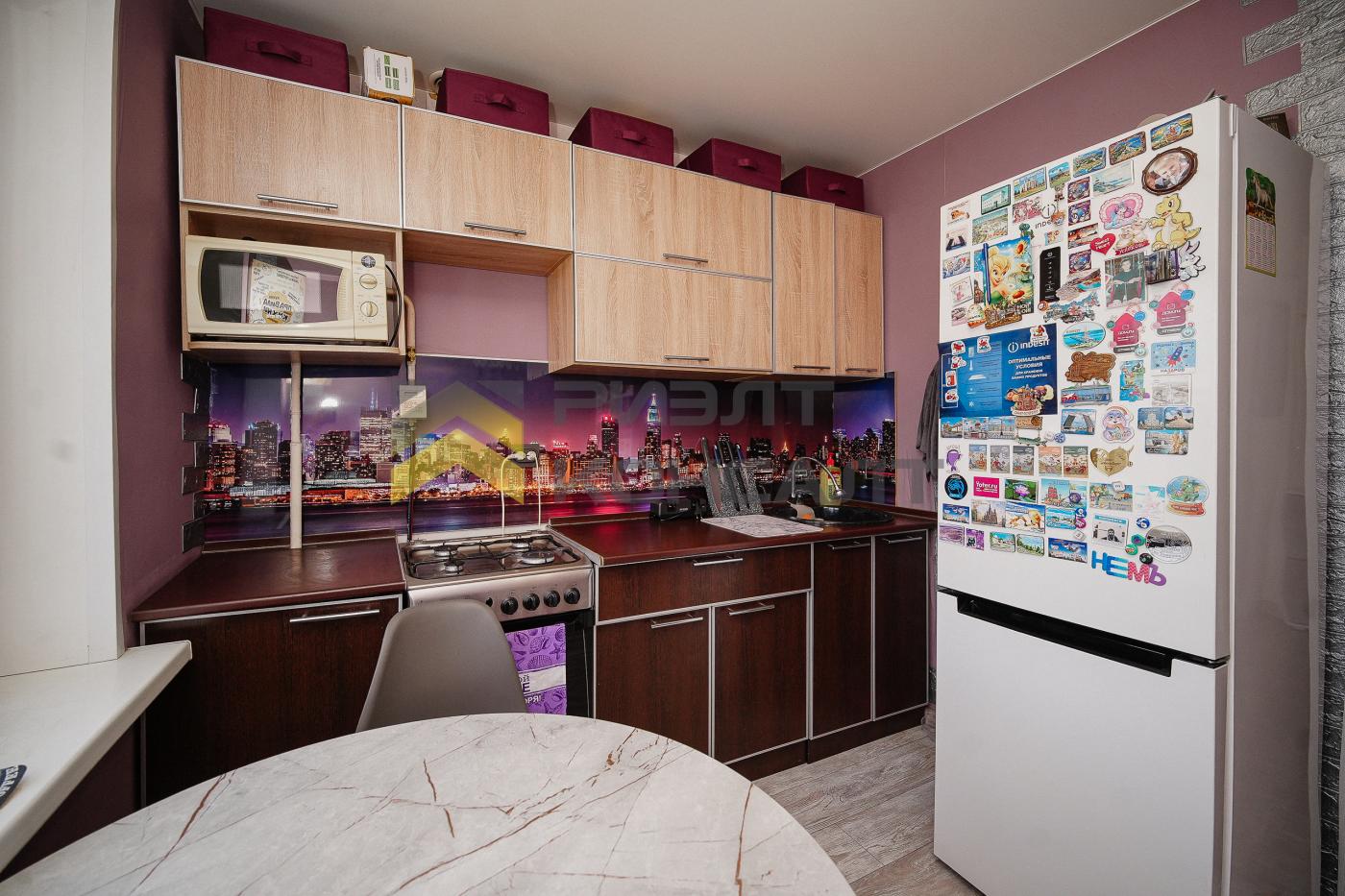 2-комн. квартира, Вторичка, 45.40м², 5/5 этаж миниатюра 9