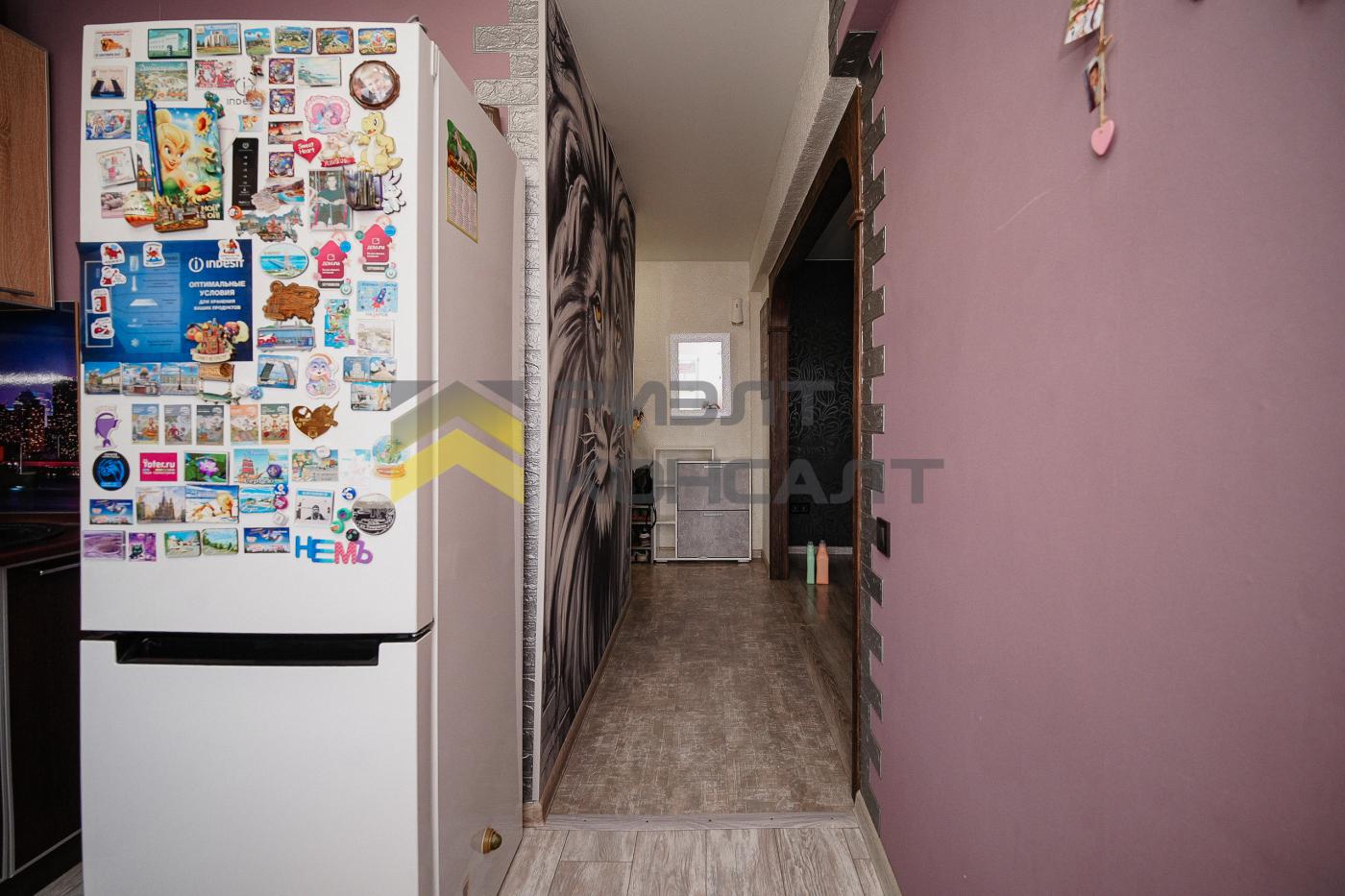 2-комн. квартира, Вторичка, 45.40м², 5/5 этаж миниатюра 6