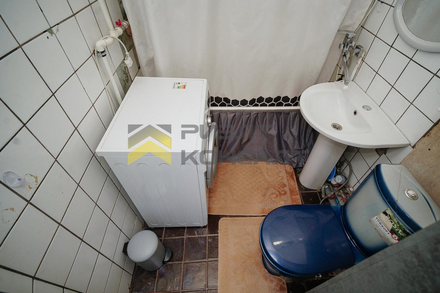 2-комн. квартира, Вторичка, 45.40м², 5/5 этаж миниатюра 15