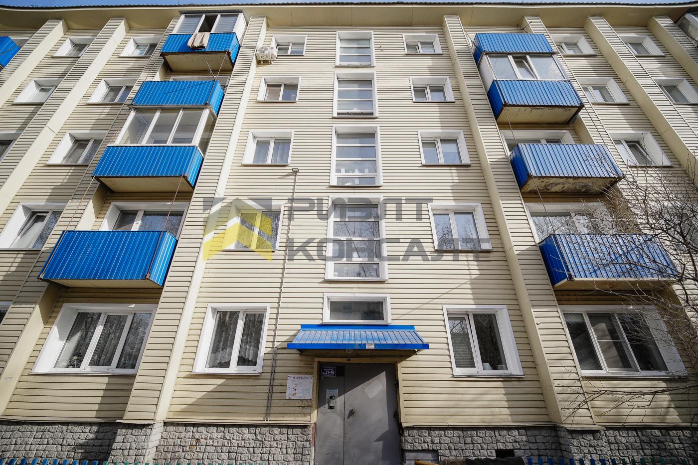 2-комн. квартира, Вторичка, 45.40м², 5/5 этаж миниатюра 17