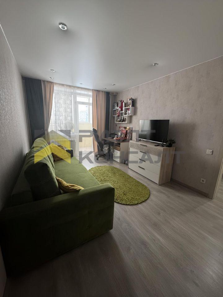 1-комн. квартира, Вторичка, 44.40м², 5/18 этаж миниатюра 12