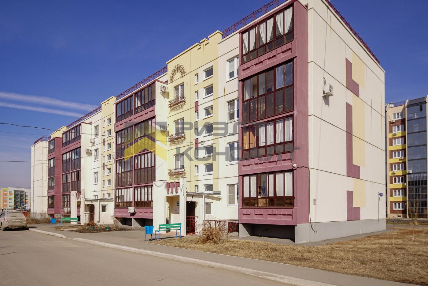 2-комн. квартира, Вторичка, 49м², 4/4 этаж миниатюра 23