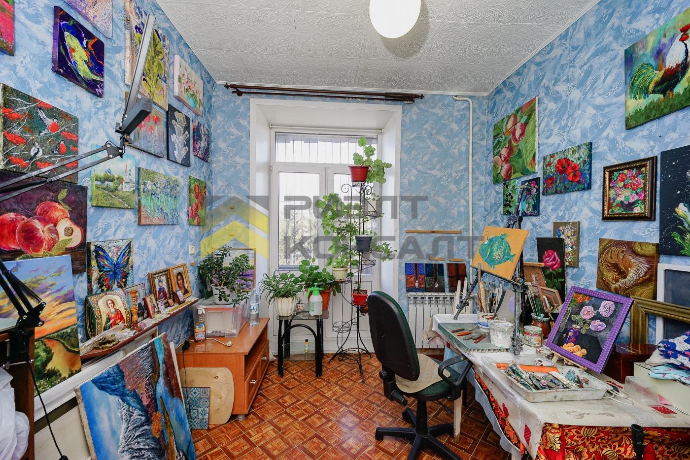3-комн. квартира, Вторичка, 60.40м², 2/2 этаж миниатюра 6