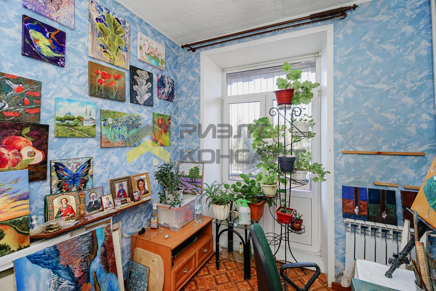 3-комн. квартира, Вторичка, 60.40м², 2/2 этаж миниатюра 7