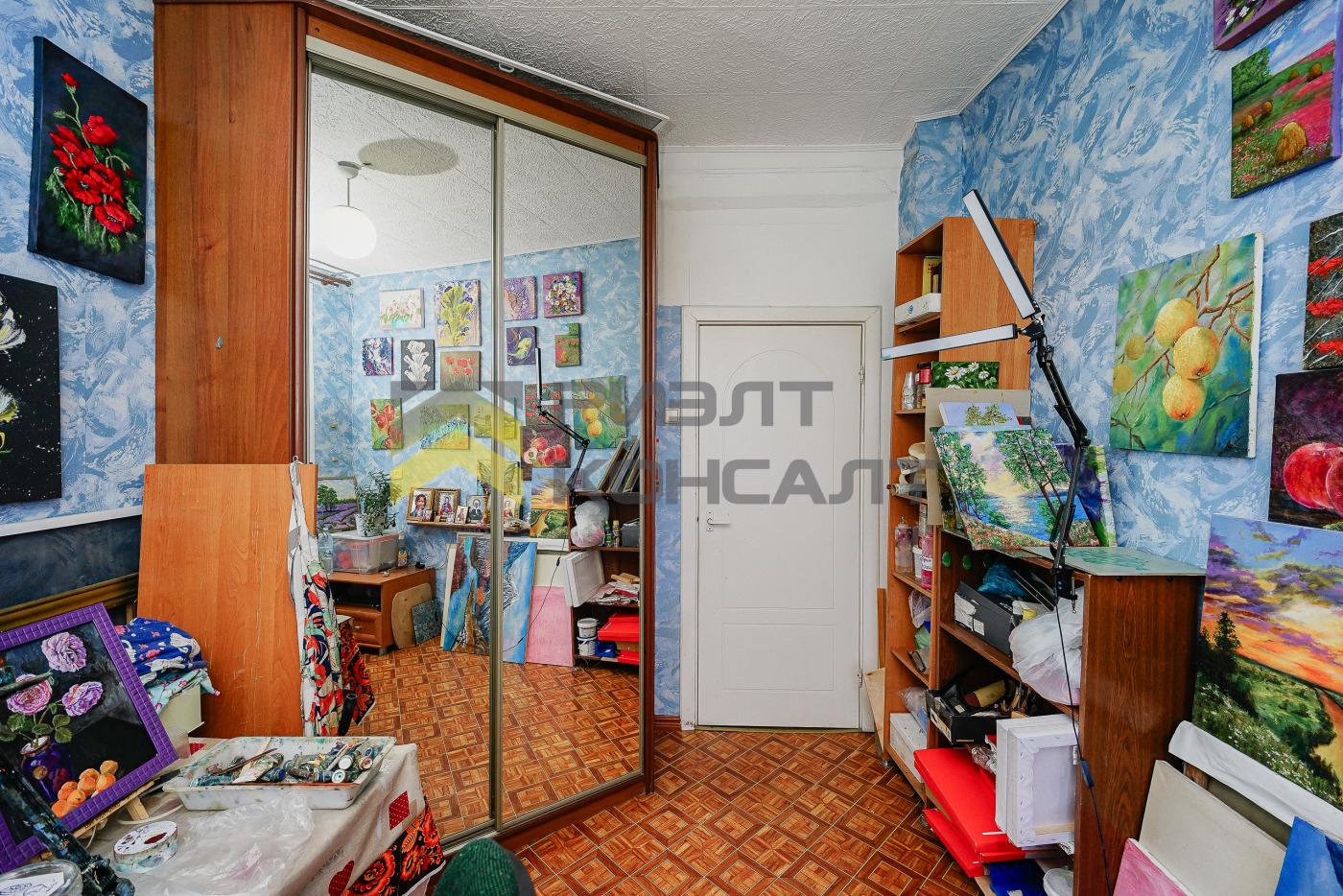 3-комн. квартира, Вторичка, 60.40м², 2/2 этаж миниатюра 8