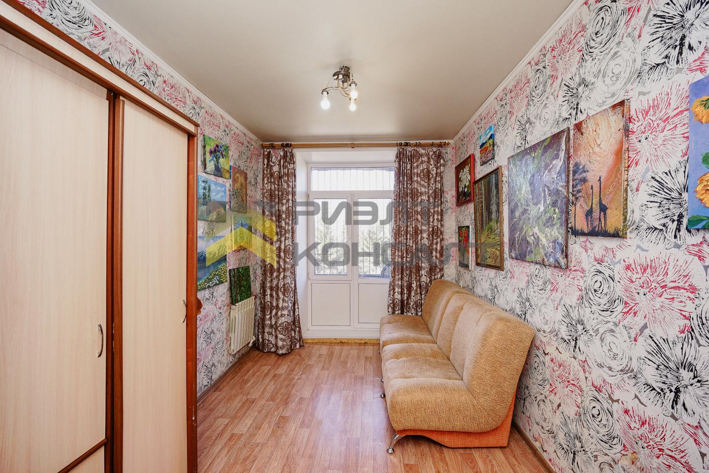 3-комн. квартира, Вторичка, 60.40м², 2/2 этаж миниатюра 9
