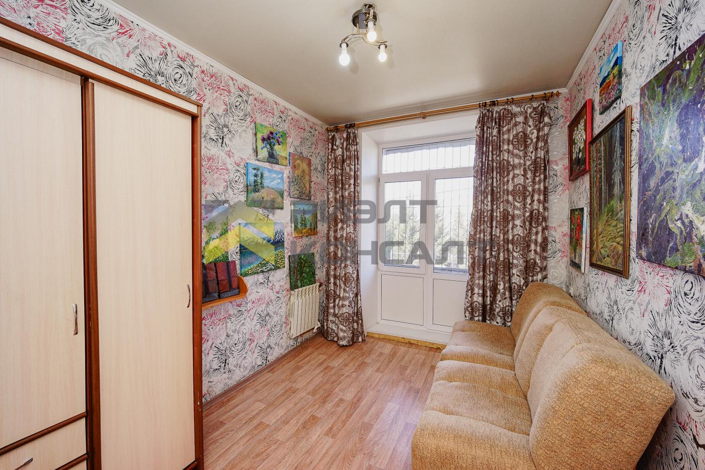 3-комн. квартира, Вторичка, 60.40м², 2/2 этаж миниатюра 10