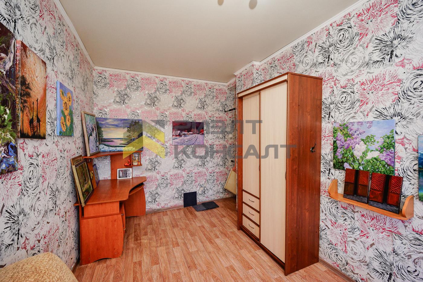 3-комн. квартира, Вторичка, 60.40м², 2/2 этаж миниатюра 12