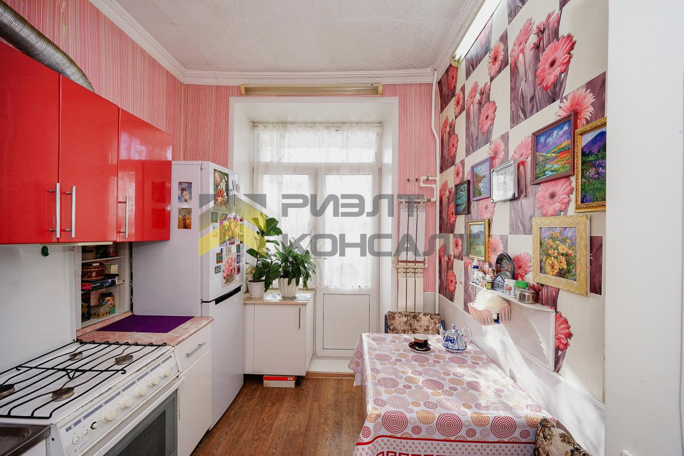 3-комн. квартира, Вторичка, 60.40м², 2/2 этаж миниатюра 22