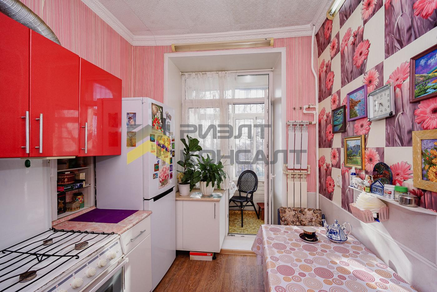 3-комн. квартира, Вторичка, 60.40м², 2/2 этаж миниатюра 21