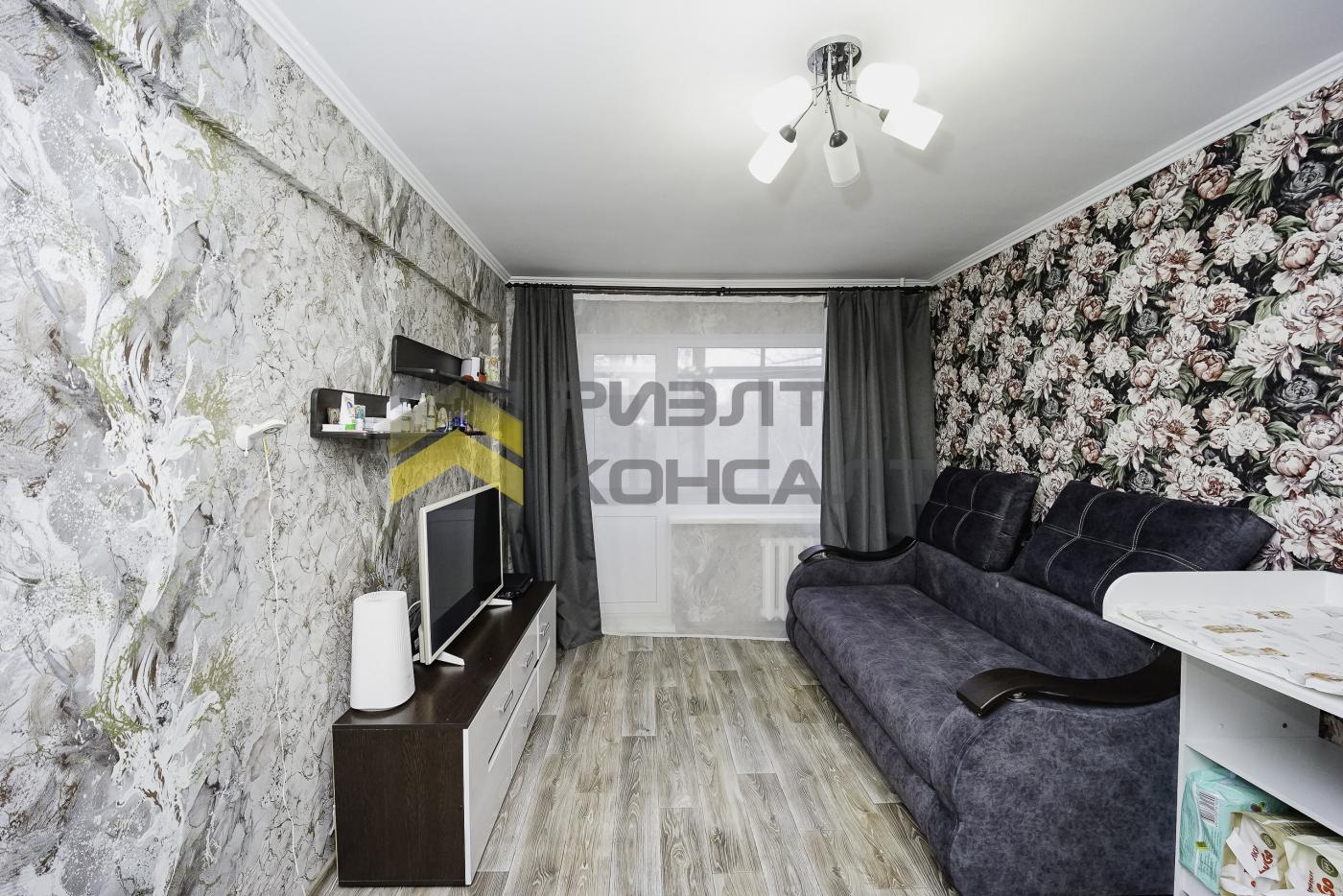 2-комн. квартира, Вторичка, 44м², 3/5 этаж миниатюра 6