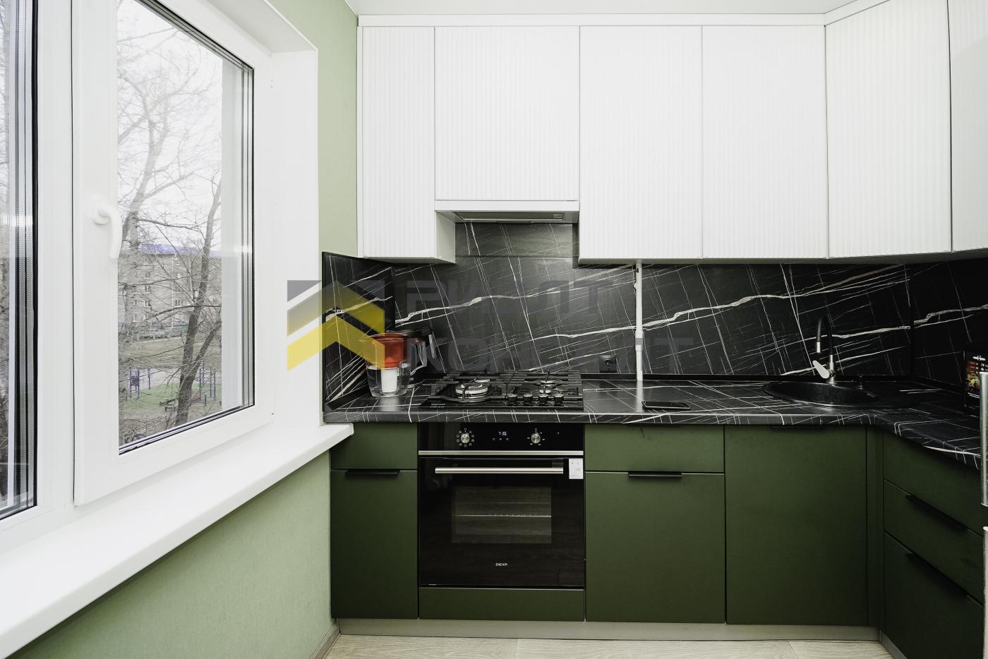 2-комн. квартира, Вторичка, 44м², 3/5 этаж миниатюра 7