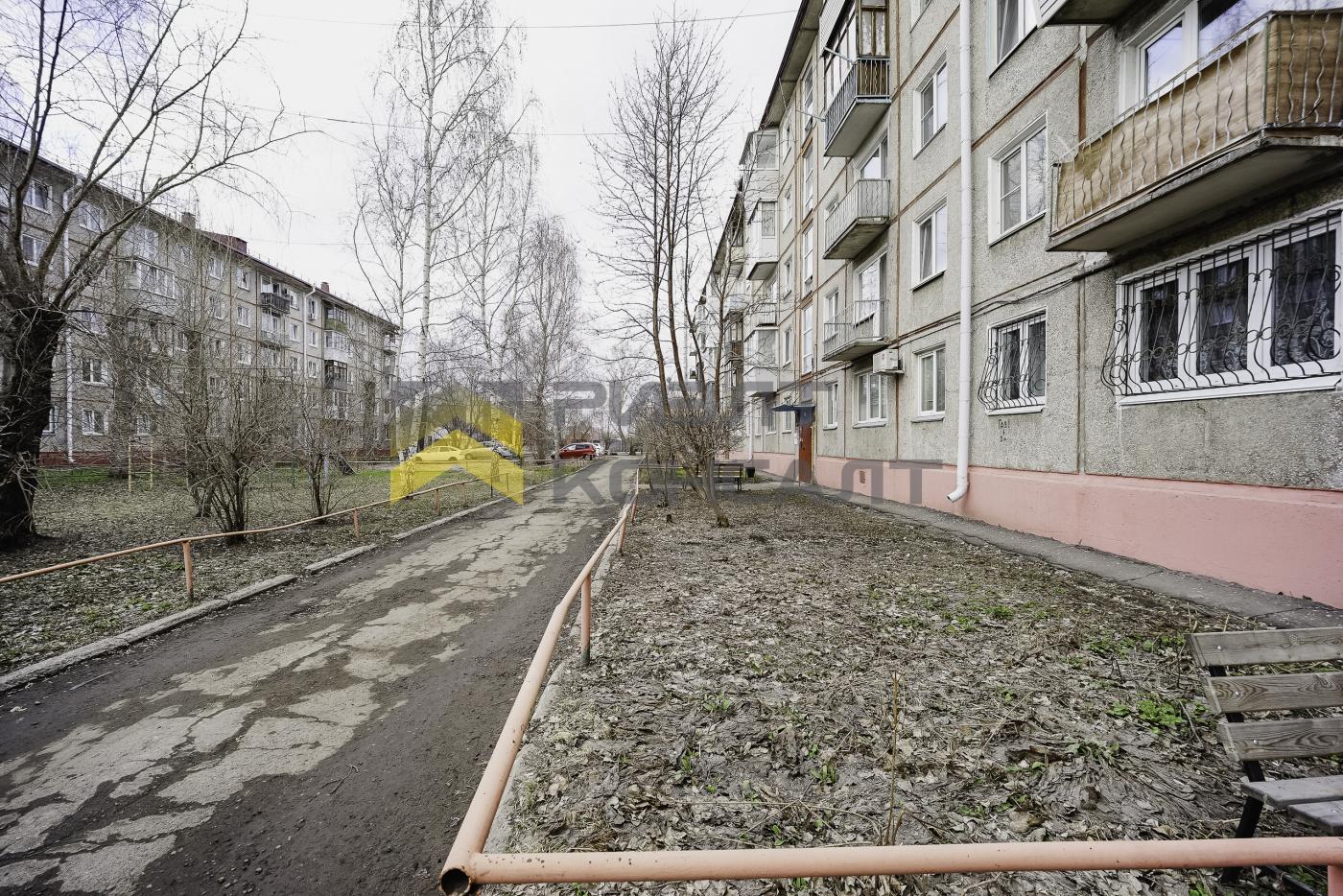 2-комн. квартира, Вторичка, 44м², 3/5 этаж миниатюра 38