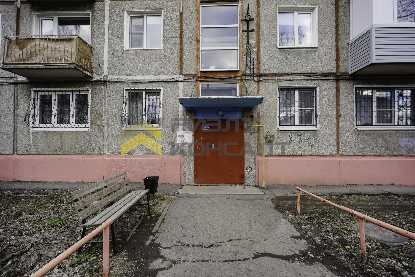 2-комн. квартира, Вторичка, 44м², 3/5 этаж миниатюра 42