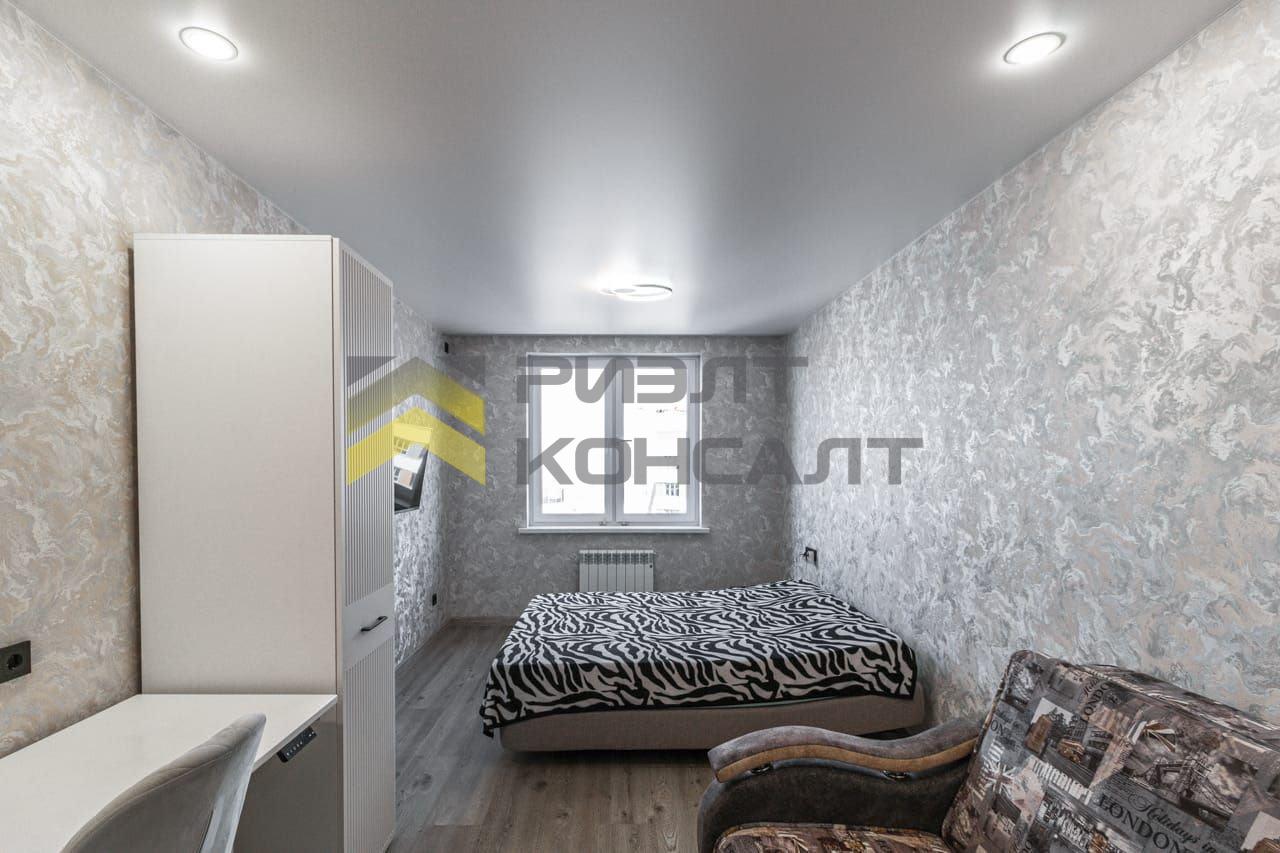 2-комн. квартира, Вторичка, 63.80м², 17/17 этаж миниатюра 11