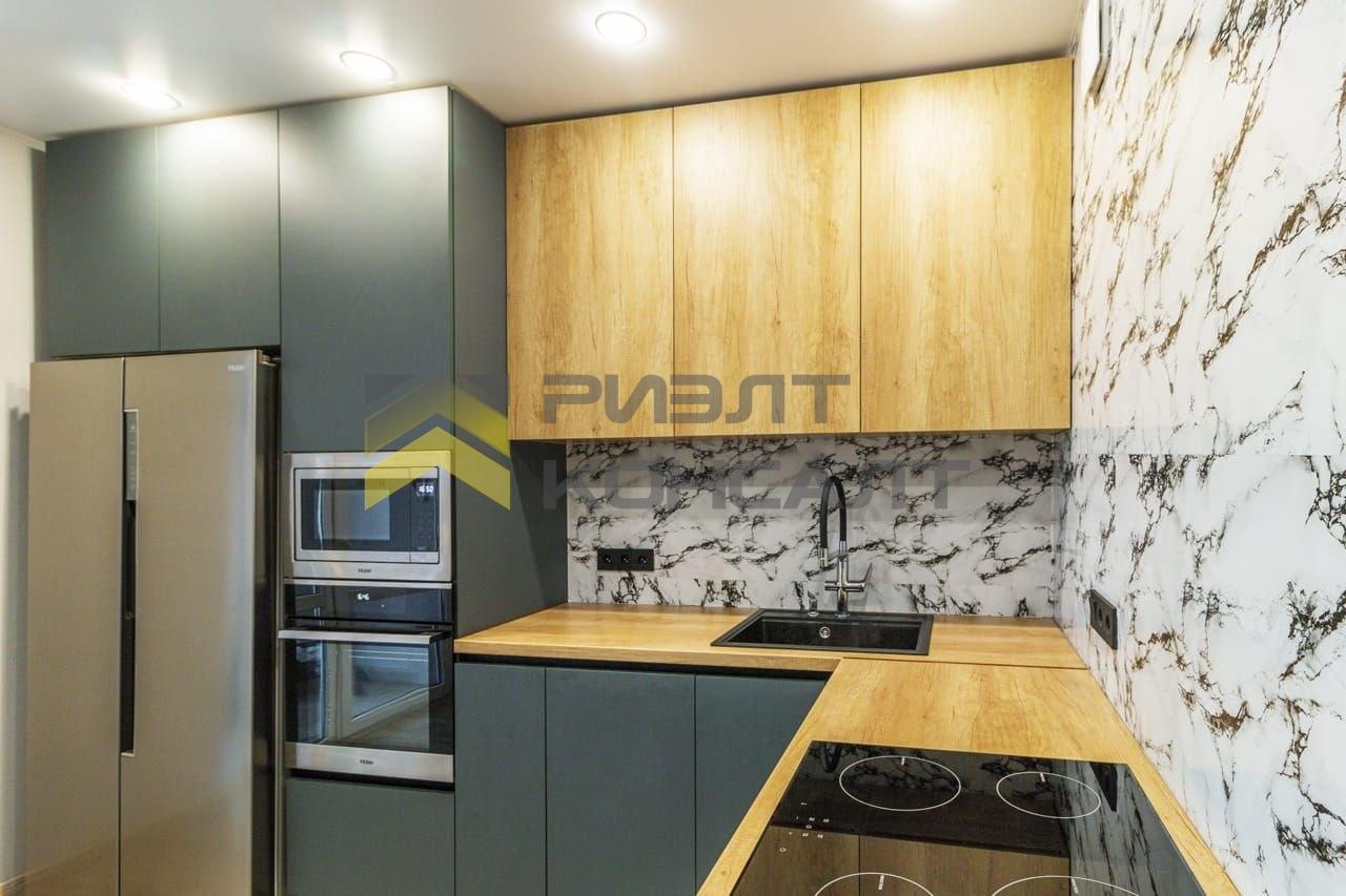 2-комн. квартира, Вторичка, 63.80м², 17/17 этаж миниатюра 2