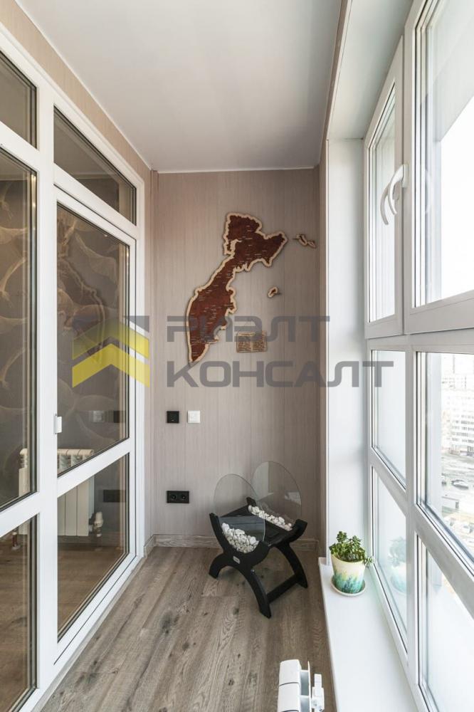 2-комн. квартира, Вторичка, 63.80м², 17/17 этаж миниатюра 16