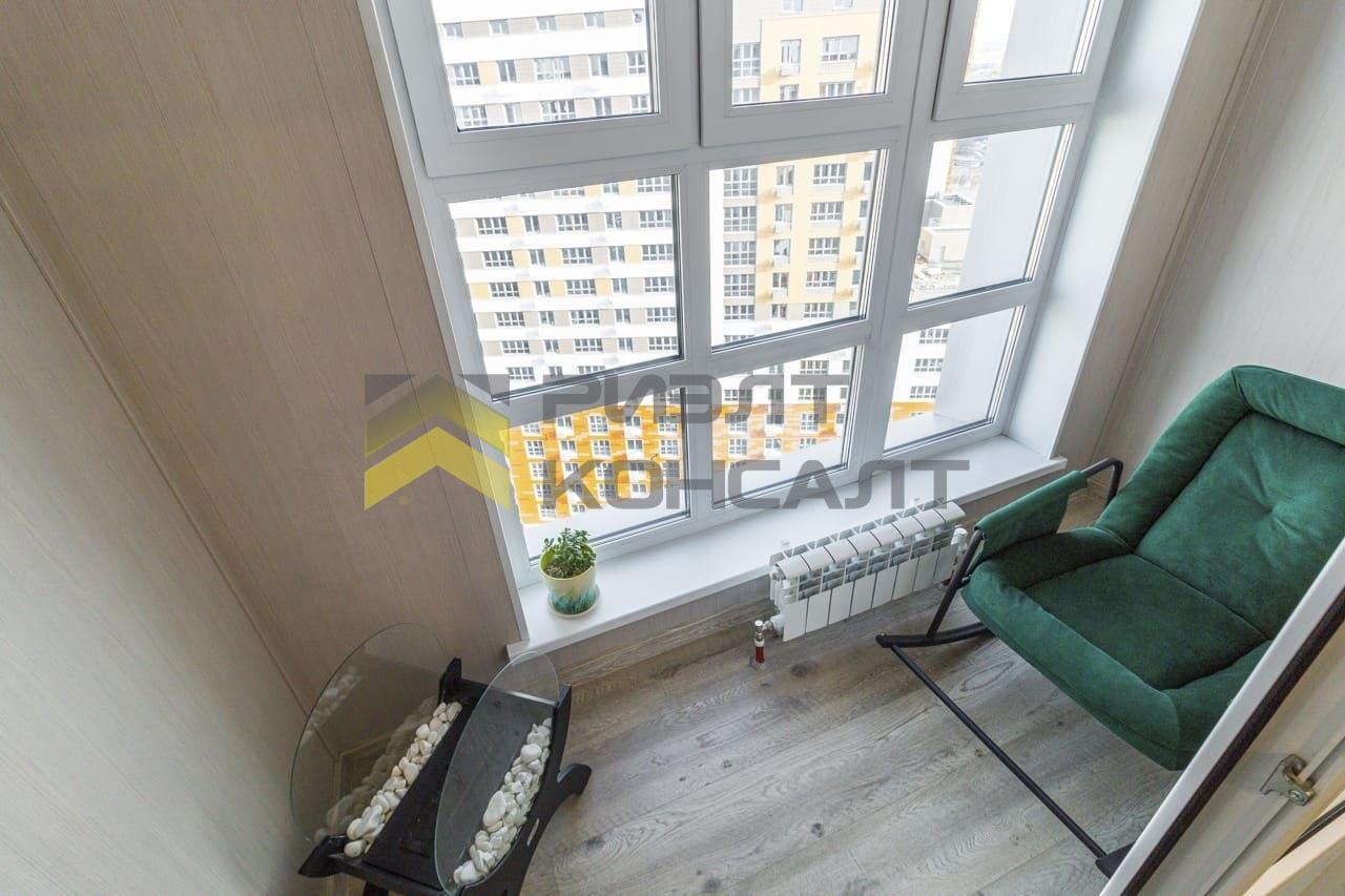 2-комн. квартира, Вторичка, 63.80м², 17/17 этаж миниатюра 4