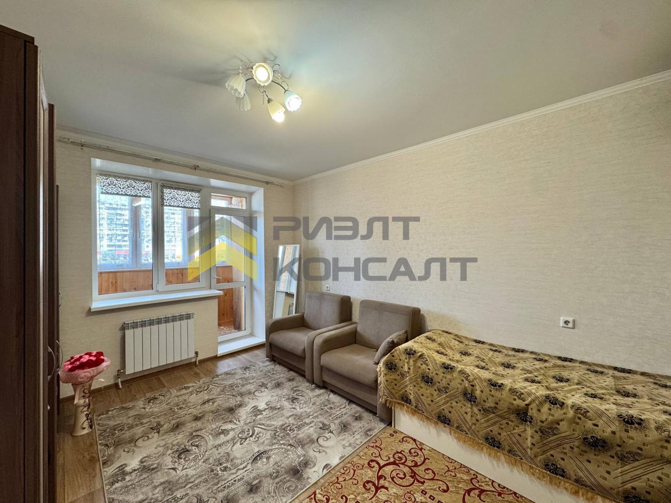 1-комн. квартира, Вторичка, 35.90м², 2/10 этаж миниатюра 5