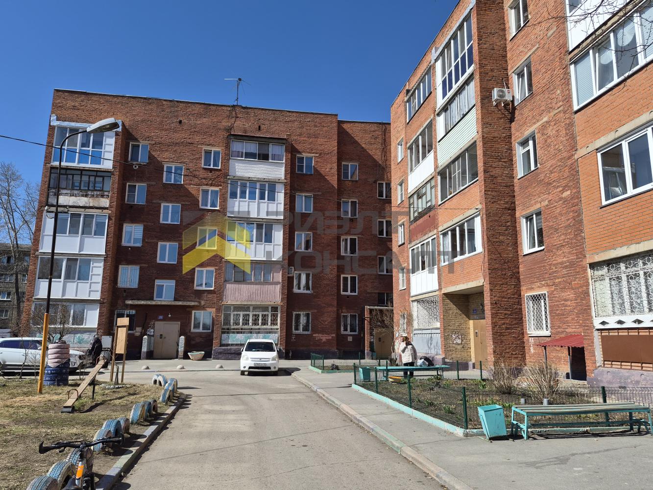 3-комн. квартира, Вторичка, 65.20м², 4/5 этаж миниатюра 27