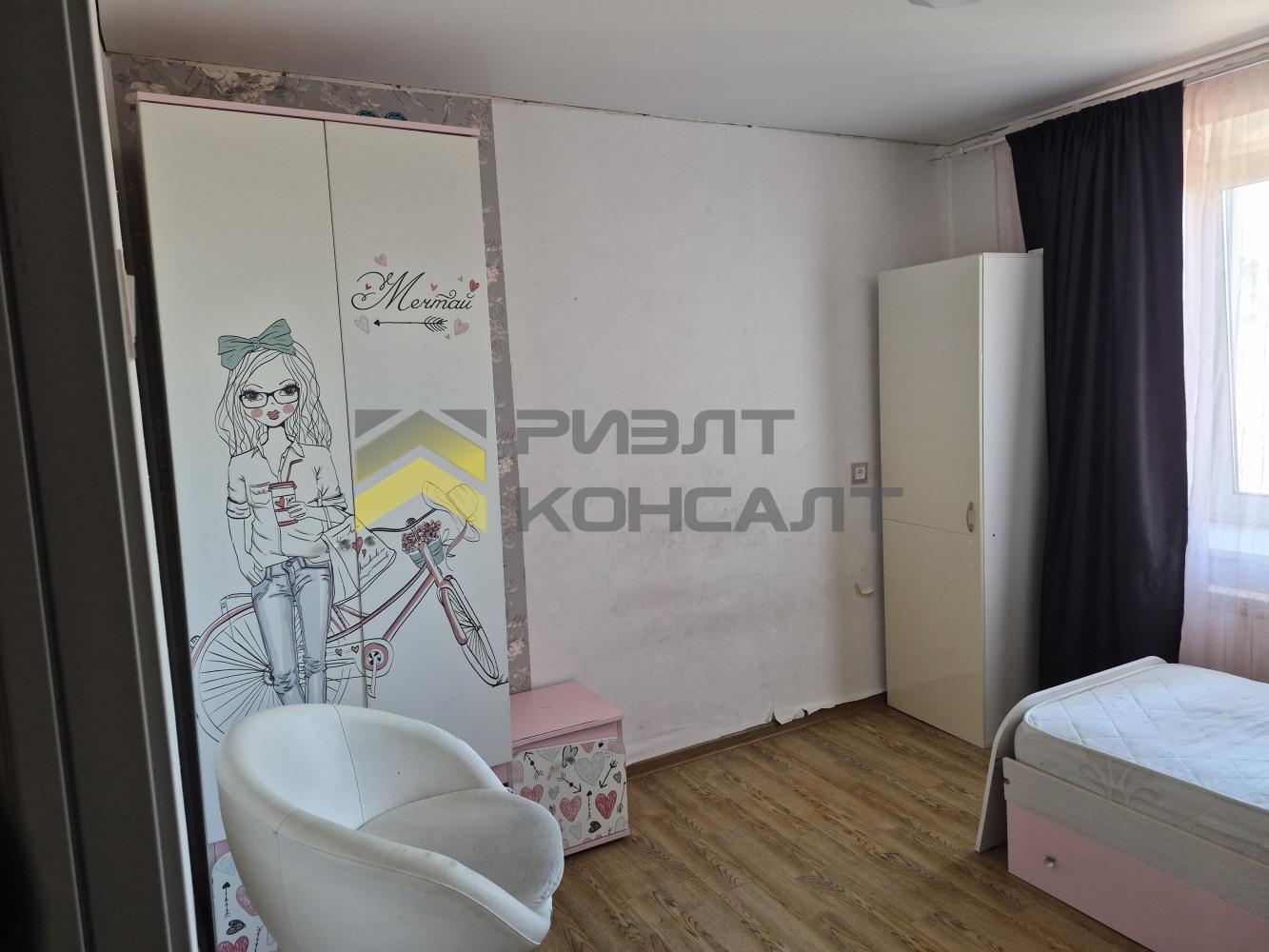 3-комн. квартира, Вторичка, 65.20м², 4/5 этаж миниатюра 23