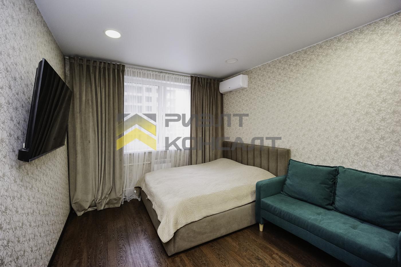 1-комн. квартира, Вторичка, 38.20м², 4/17 этаж миниатюра 8