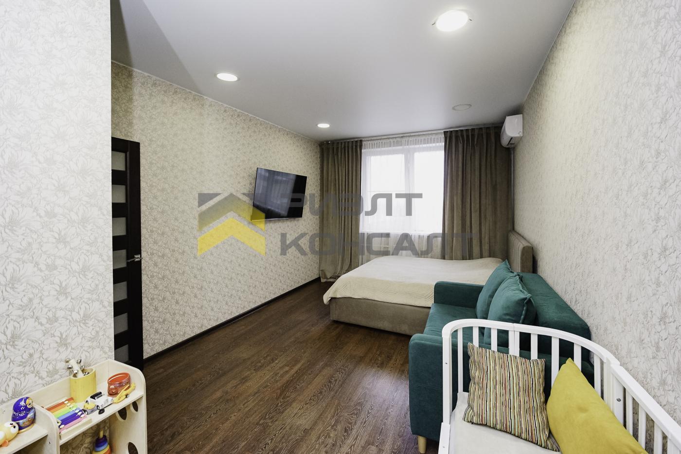 1-комн. квартира, Вторичка, 38.20м², 4/17 этаж миниатюра 9