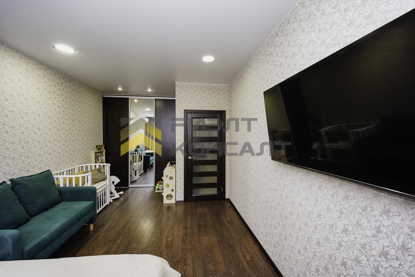1-комн. квартира, Вторичка, 38.20м², 4/17 этаж миниатюра 10