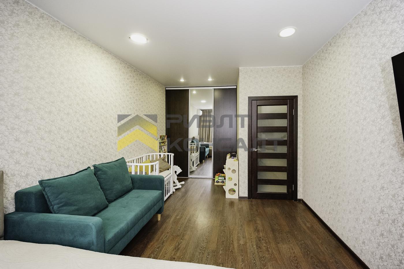 1-комн. квартира, Вторичка, 38.20м², 4/17 этаж миниатюра 12